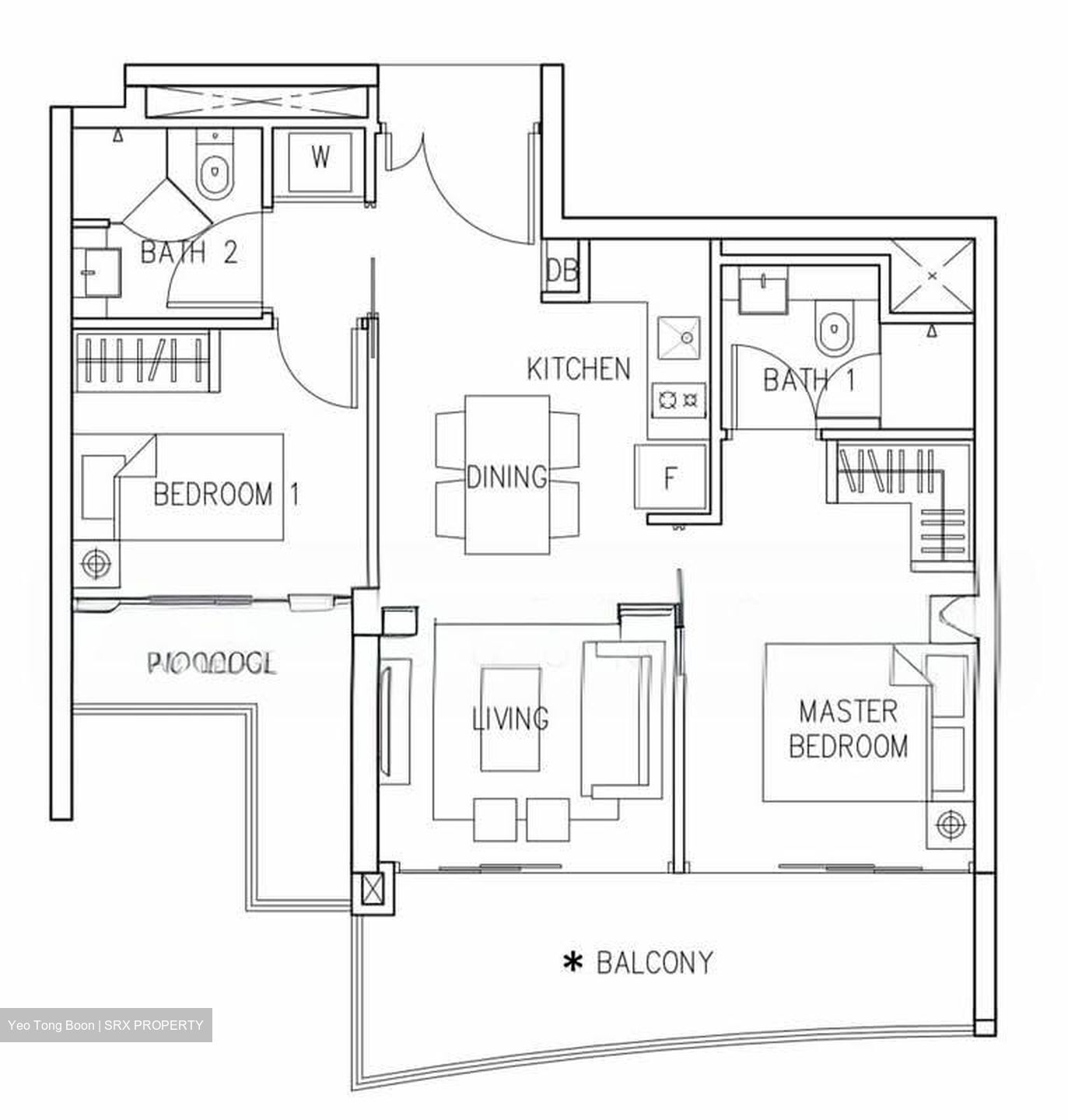 Eight Riversuites (D12), Condominium #632039851